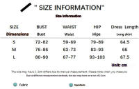 Vestido Mini Gótico Plano BUNO Manga Larga, con Volantes para Mujeres Vestido de Verano de Moda Y2K - details 0