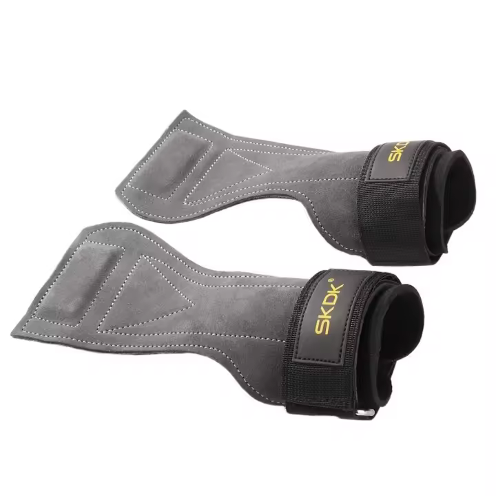 Guantes de Fitness antideslizantes para Crossfit, barra Horizontal resistente al desgaste, soporte de muñeca, protección duradera de la palma, 1 par - 1