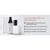 Crema facial instantánea St. Mege: eliminador rápido de arrugas, sonrisas y líneas de la frente - Reafirmante y lifting temporal - details 1