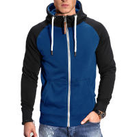Chaqueta de Sudadera Deportiva de Alta Calidad Cardigan Acolchado para Hombres Moda Casual - details 2