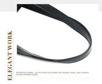 Bolso de mano de gran capacidad con cremallera cuadrada Horizontal para mujer, bolso de hombro de moda, nuevo, 2024 - details 5