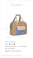 Mochila con diseño de cachorro para perro, bolsa de transporte multifuncional para mascotas, tienda de campaña, portador d - details 12