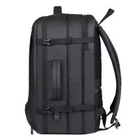 Mochila de viaje de gran capacidad para hombre, bolsa de expansión de carga USB para ordenador portátil de negocios, mochila impermeable multifuncional. - details 3