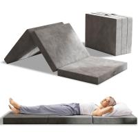 Plegable Suelo 195 x 140x10 cm colchones Plegables Invitados Espuma Funda Lavable Viajes Camping Invitados - details 8