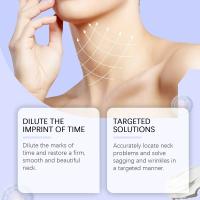 Crema para levantar y apretar el cuello, aclara las líneas finas, ilumina las empresas, nutre la crema para el cuello, aclara, suaviza, crema hidratante para el cuello - details 8