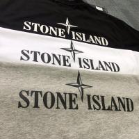 Camiseta bordada de alta calidad para hombre, camisa de manga corta de moda de verano Stone Island - details 1