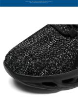Zapatillas de correr para hombre, zapatos deportivos, tenis al aire libre, ligeros, amortiguadores, informales, a la moda - details 1