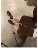 Nuevas botas finas de suela gruesa con cremallera de contracción lavadas botas cortas - details 10
