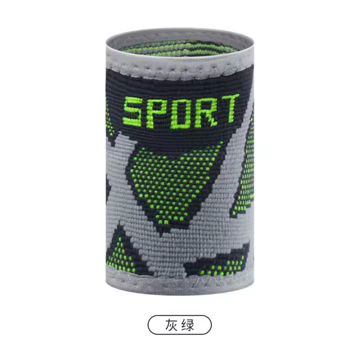 Pulseras Deportivas Transpirables Unisex Protectores de Muñeca para Baloncesto, Tenis, Fitness, Levantamiento de Pesas Deportes y Exteriores - 1