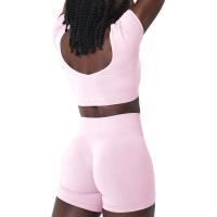 Nvgtn-Sujetador sin costuras Serene para mujer, Top de LICRA para Fitness, elástico, transpirable, mejora del pecho, ropa interior deportiva de ocio, nuevo - details 40