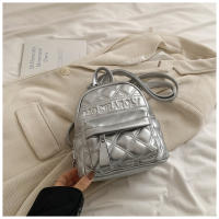 Bolso pequeño bordado acolchado, nuevo estilo, mochila de verano para mujer, Mini bolso escolar, mochila de viaje informal - details 26