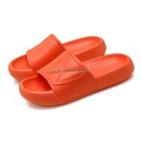 Nuevas zapatillas de color sólido ultraligeras de alta calidad, tallas 24-45 #   Sandalias deslizantes a bajo precio para uso doméstico - details 8