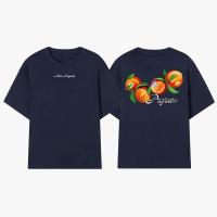 Moda de verano estampada artículos camisetas hombre y mujer diseñador camisetas marcas calle camiseta manga corta - details 5