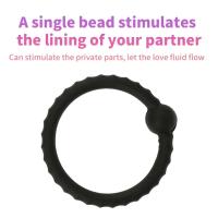 Leten elástico 4 Uds para hombres anillo masturbador masculino retrasar la eyaculación consolador extensor producto adulto juguetes sexuales - details 3
