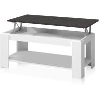 Mesa de Centro Elevable Mesa Auxiliar de Roble Canadiense Acabado en Roble - details 32