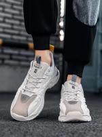 Zapatos deportivos informales para hombre, antideslizantes, con logotipo de marca, estilo para caminar, Buffer - details 8