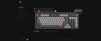 EPOMAKER-Teclado mecánico RT100 97key 95%, Bluetooth 5,0/2,4G, inalámbrico/con cable, Mini pantalla personalizable montada en Junta - details 2