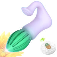 Juguete sexual Unisex, vibrador con 7 modos de vibración y empuje, Control remoto inalámbrico, tapón Anal, punto G - details 0