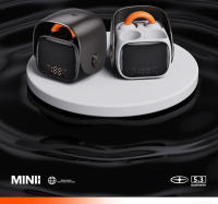 VAORLO-auriculares TWS con Bluetooth 5,3 ENC, cascos con reducción de ruido, pantalla Digital LED, calidad de sonido HIFI, Mini auriculares deportivos portátiles para música - details 7