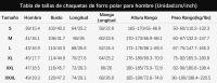 LNGXO Chaqueta de Polar para Hombres Cálida, Suave, A Prueba de Viento, Adecuada para Escalada, Acampada, Esquí Material de Poliéster con Forro de Vellón - details 0