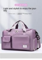 Bolsa De Viaje UNIXINU Para Mujer Con Compartment Para Zapatos Gran Capacidad Weekender Deporte Y Fitness Bolsa De Ma Casual - details 0