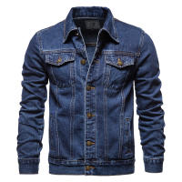 Chaqueta vaquera de algodón para hombre, abrigo informal ajustado, Primavera otoño - details 6