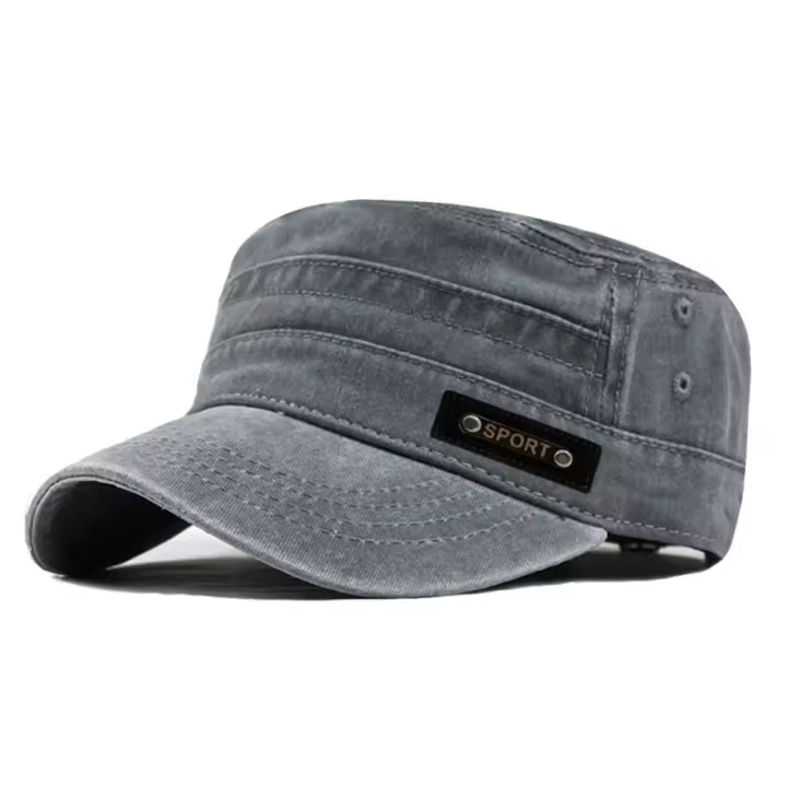 Sombrero de camuflaje del ejército para hombres y mujeres, gorra de béisbol de combate de Cadet militar, protector solar Anti-UV, verano al aire libre - 1
