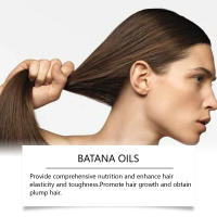 El aceite esencial de Batana Care fortalece, mejora la calidad del cabello, repara el cabello dañado y nutre el cuero cabelludo - details 6