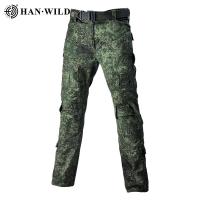 Traje de camuflaje de selva táctico unisex de punto de nuevo diseño - details 7