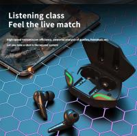 Auriculares inalámbricos TWS con caja de carga, audífonos deportivos estéreo 9D impermeables con Bluetooth 5,0 y micrófono para juegos - details 2