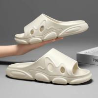 Zapatillas de fondo suave, zapatillas de verano, paso en 2025, nueva mierda hogar, antideslizante, niños, silencioso, interior y exterior, desgaste deportivo - details 20