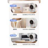 2025 nuevo ventilador de escritorio que agita el ventilador circulante de alta velocidad de 100 velocidades, ventilador silencioso de larga duración de la batería, ventilador violento - details 4