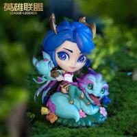 Figura de acción de League of Legends Lord Shenlong Ashe, muñeca coleccionable en miniatura, estatuilla, juguete ornamental - details 1
