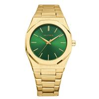 Reloj de hombre impermeable cuarzo mariposa con doble botón - details 5
