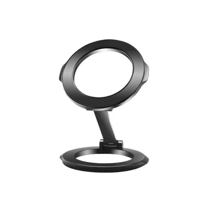 Soporte giratorio para teléfono móvil de coche, navegación giratoria 360, telescópico extraíble, magnético, para salpicadero de coche, antivibración de doble cara - 1