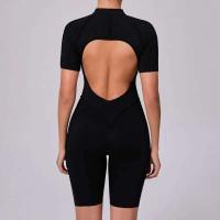 Monos Deportivos de Yoga Fiess Mangas Cortas, Espalda Abierta, Talla Única para Mujeres - details 18