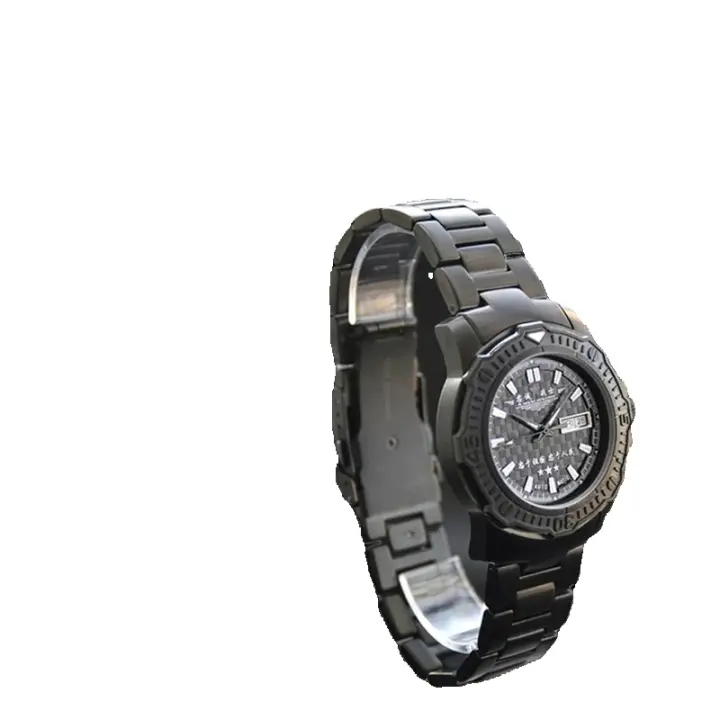 DUGARY Reloj Mecánico Automático Diseño Militar Único para Hombres Resistente al Agua Luminoso para Negocios - 1