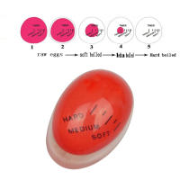 Temporizador de Huevos Walfos de Grado Alimenticio Herramienta de Cocina para Huevos Perfectos Cambio de Color Ideal para Cocina Helper de Cocina Material de Plástico Hecho en China - details 3