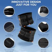 Tcare Corset para Alivio del Dolor de Espalda Lumbar Diseño Ergonómico Tejido 3D - details 9