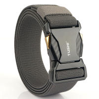Cinturón Táctico de Aleación de Zinc Liberación Rápida, Ajuste de Sobreteta, Adecuado para Aventuras al Aire Libre, Commuter, Ocio Estilo Casual, Material de Nylon - details 13