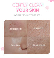 Juego de 40 Uds para el cuidado de la piel, crema hidratante con esencia de flor de cerezo, crema de colágeno para ojos, tónico facial y limpiador, Kit portátil - details 2