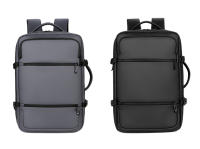 Mochila de viaje impermeable para hombre, morral escolar para ordenador portátil de negocios, de 15,6 pulgadas, con carga USB - details 10