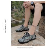 Sandalias de Agua Antideslizantes para Hombre Secado Rápido, Moda, Playa y Exteriores, Cómodos, Verano 2022 - details 24