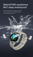 2024 Nuevo reloj inteligente y auriculares bluetooth en uno, nfc, llamada bluetooth, frecuencia cardíaca, presión arterial, reloj de monitoreo de salud, auriculares tws, impermeable reloj inteligente de ejercicio físico, adecuado para Hombres y Mujeres - details 1