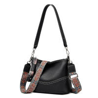 Bolso de hombro de piel de vaca para mujer, bandolera de cuero genuino, suave, informal, alta calidad - details 23