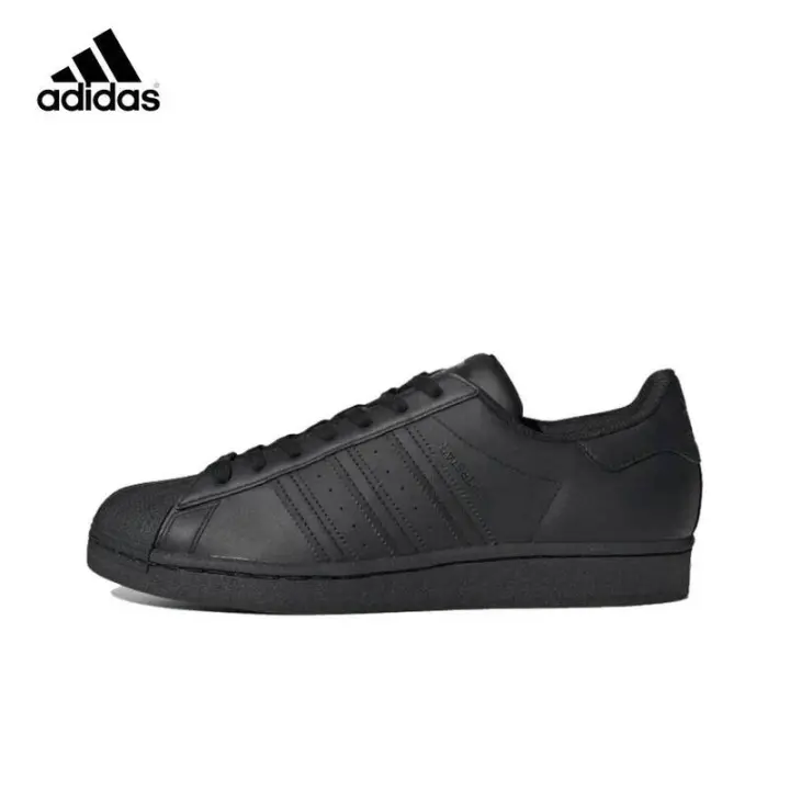 Leten Originals Superstar Core Black Cloud White Hombres Mujeres Zapatos de skate casuales Low Top ID4636 Calcomanía - 1