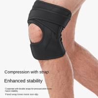 Rodillera profesional de recuperación rápida, banda protectora antideslizante, cinturón para rótula, absorción de golpes, rodillera deportiva elástica, entrenamiento - details 6
