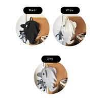 Mochila de tiburón de moda impermeable, bolso de viaje para ordenador portátil de gran capacidad con múltiples bolsillos, mochila escolar de nailon para estudiantes universitarios, niños y niñas - details 1