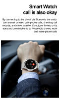 HK4-reloj inteligente con pantalla táctil AMOLED, Smartwatch con detección de ritmo cardíaco, función NFC, respiración constante, entrenamiento, 2024 - details 15