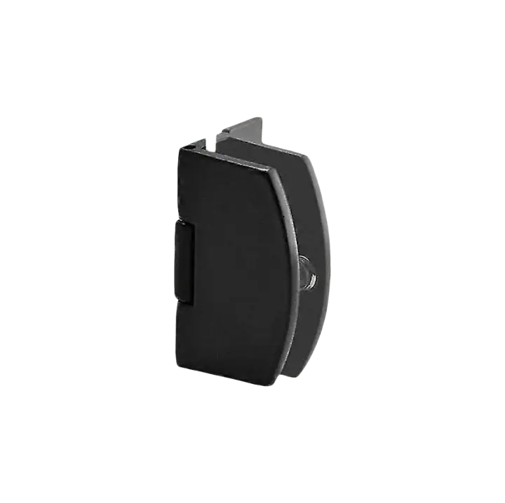 Clip de Puerta de Vidrio de Gabinete 4 Pcs Abrazadera de 90 Grados Diseño sin Marco - 1